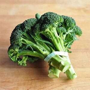 2 cups of broccoli