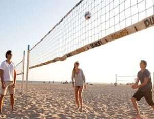 beach volleyball