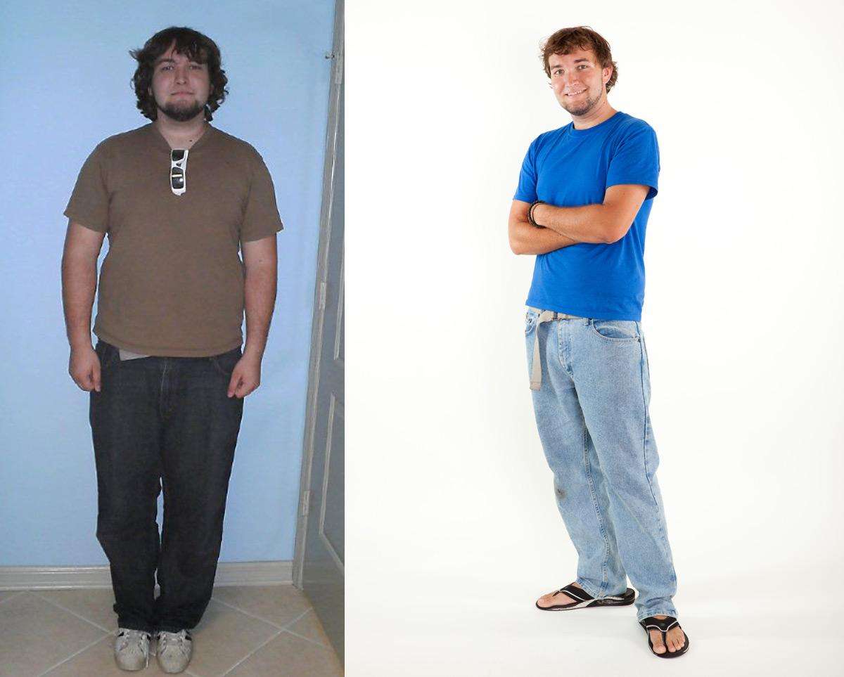 Weight Loss Aaron B Before And After