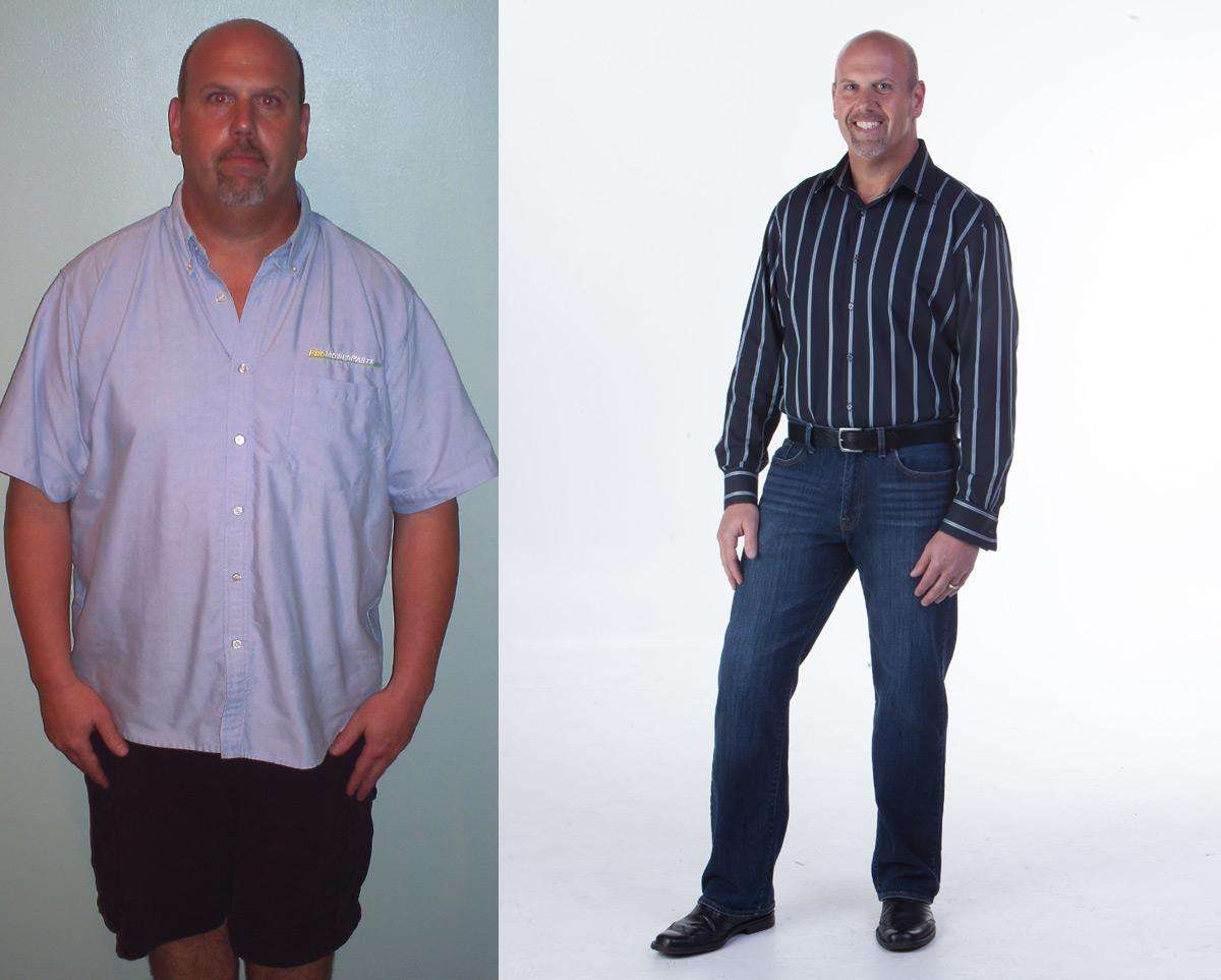 Weight Loss Mark S Before and After