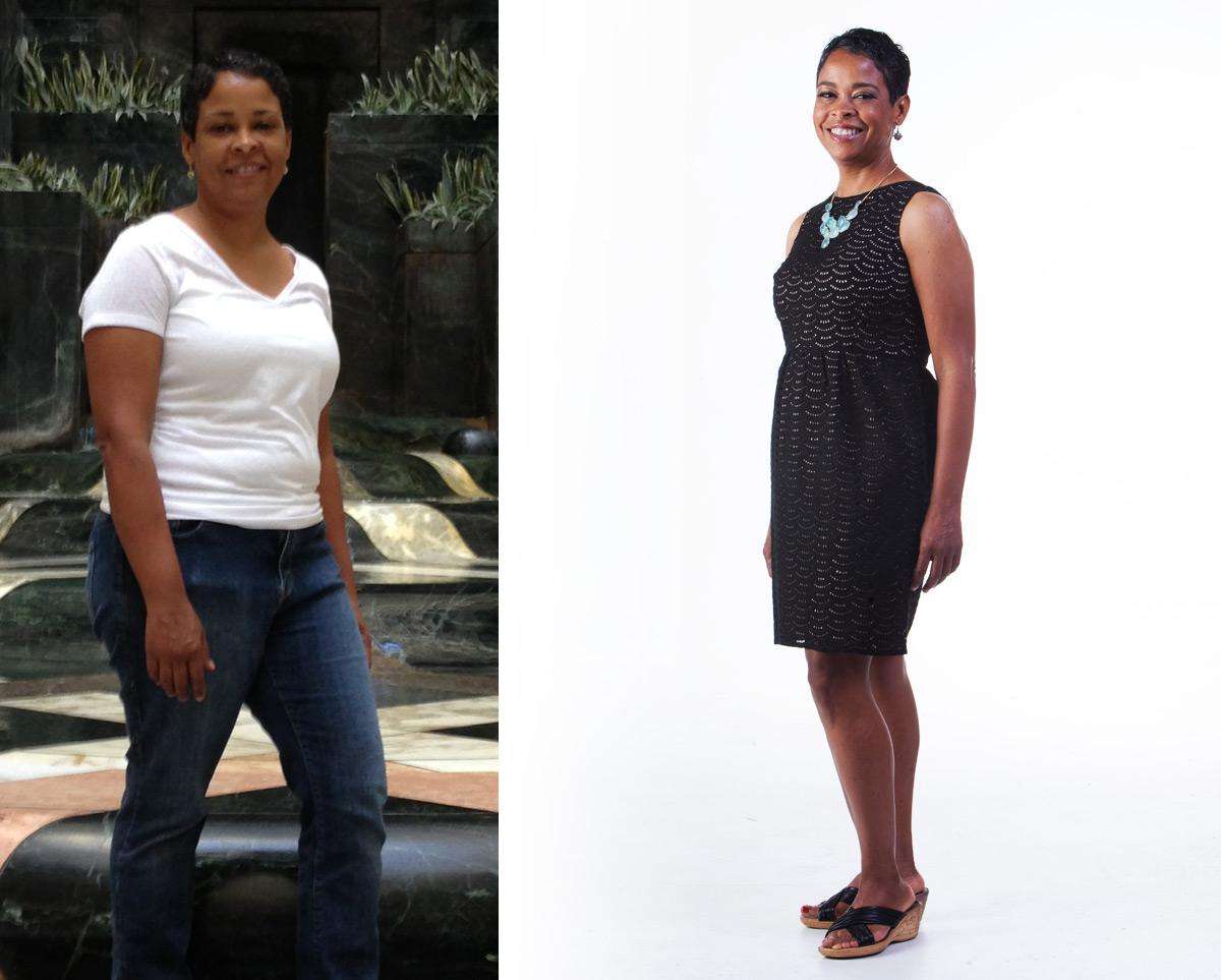 Weight Loss Rachelle B Before and After