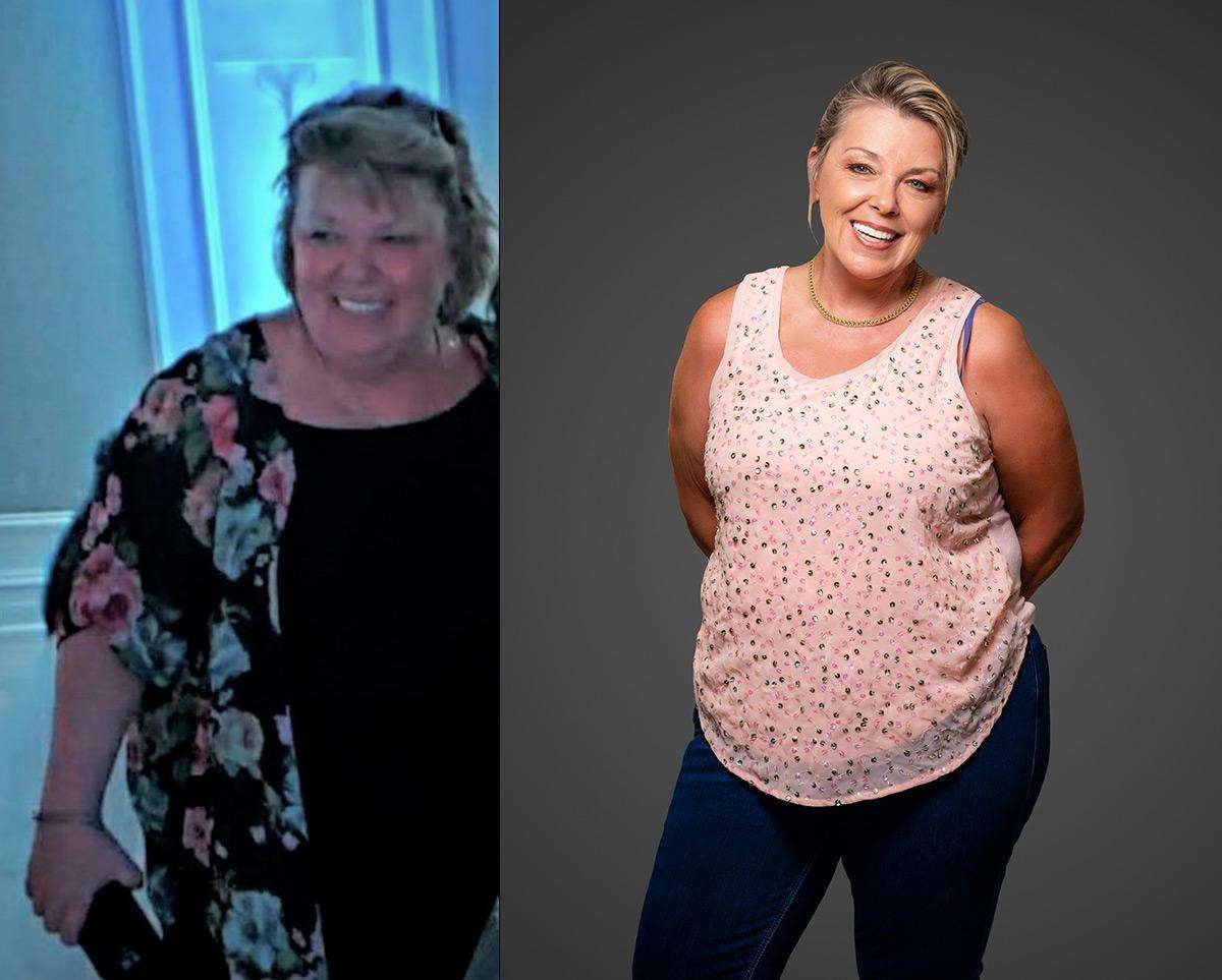 Weight Loss Success Stories Angela Before And After