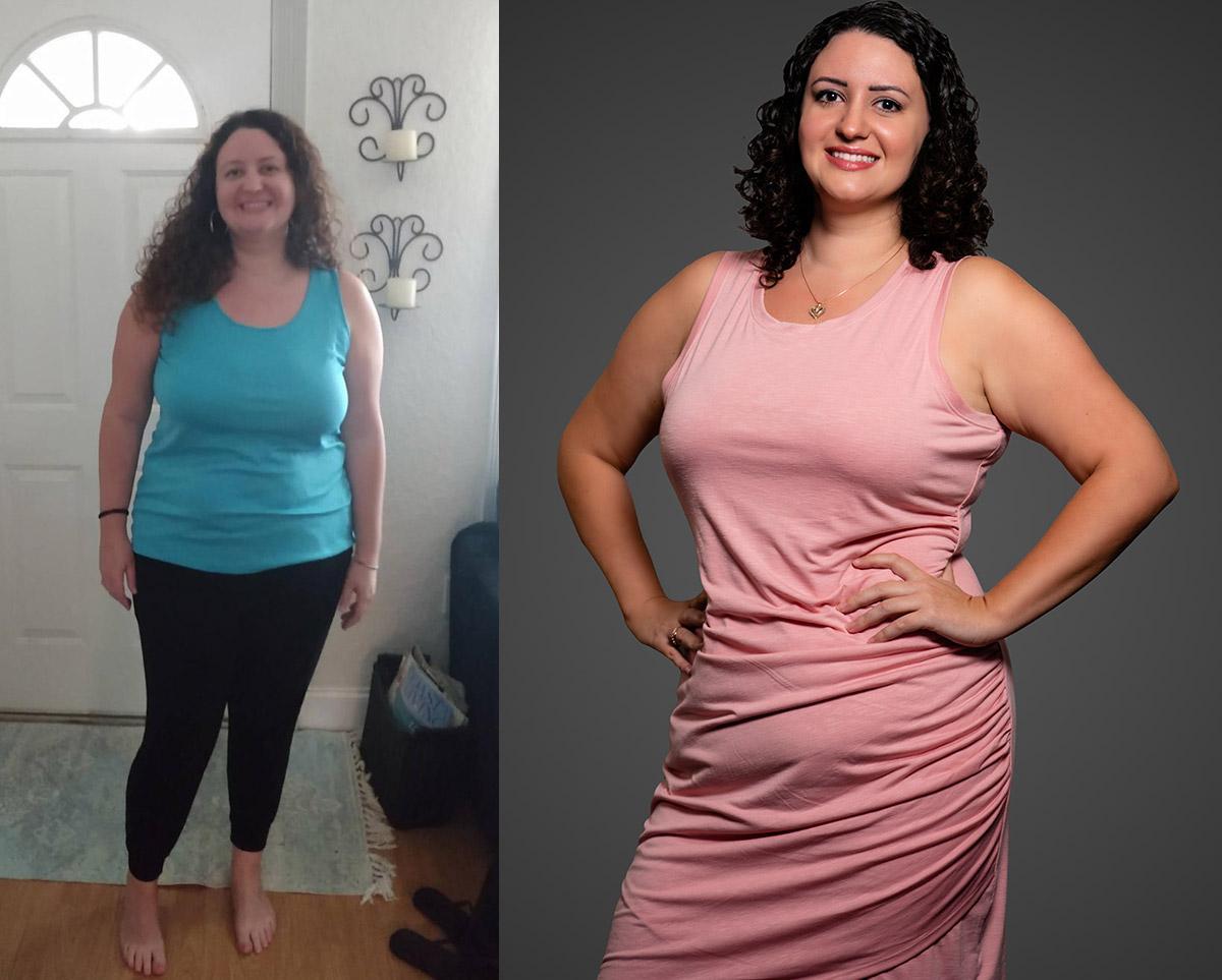 Weight Loss Success Stories Briana Before And After