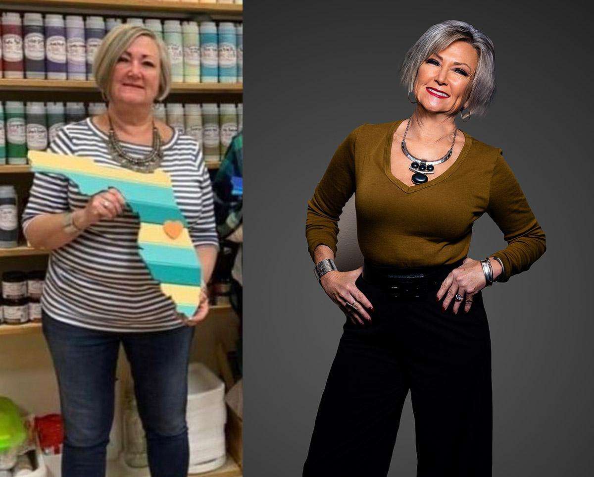 Weight Loss Success Stories Cynthia Before And After