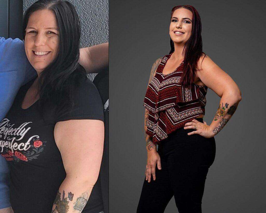 Weight Loss Success Stories Shannon Before And After