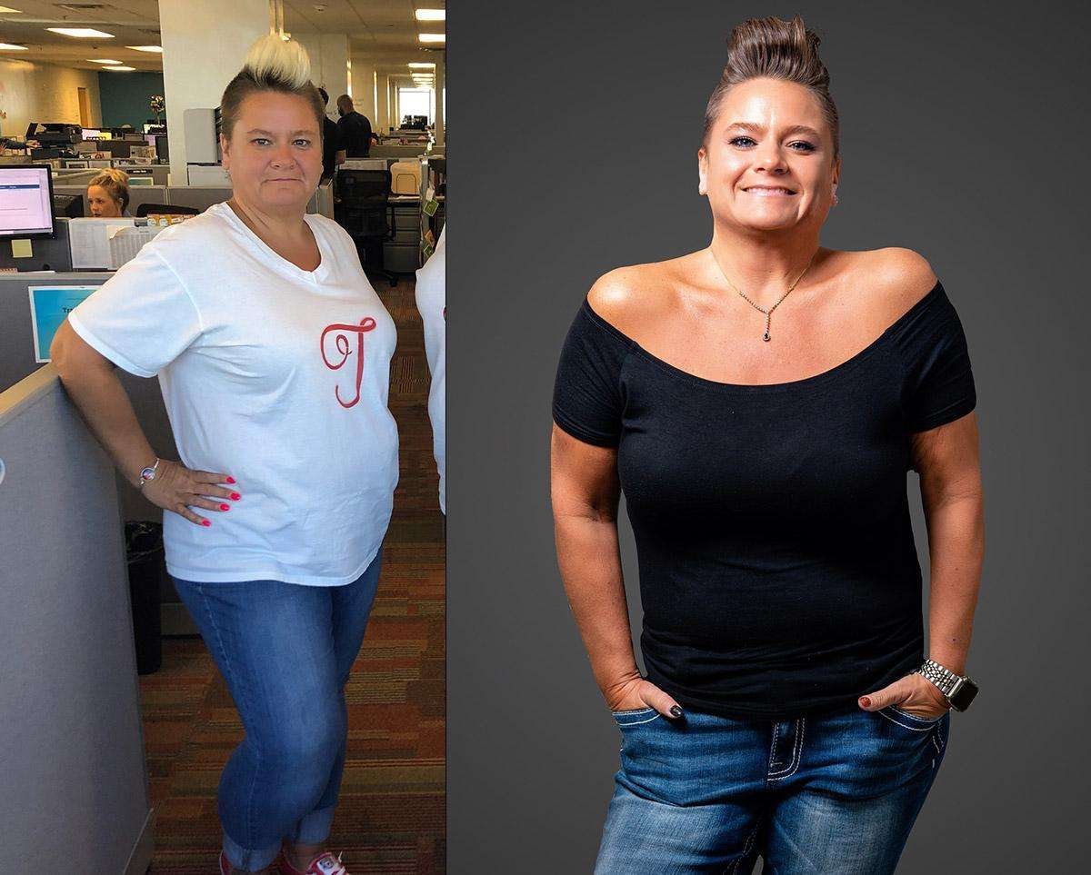 Weight Loss Success Stories Tara Before And After