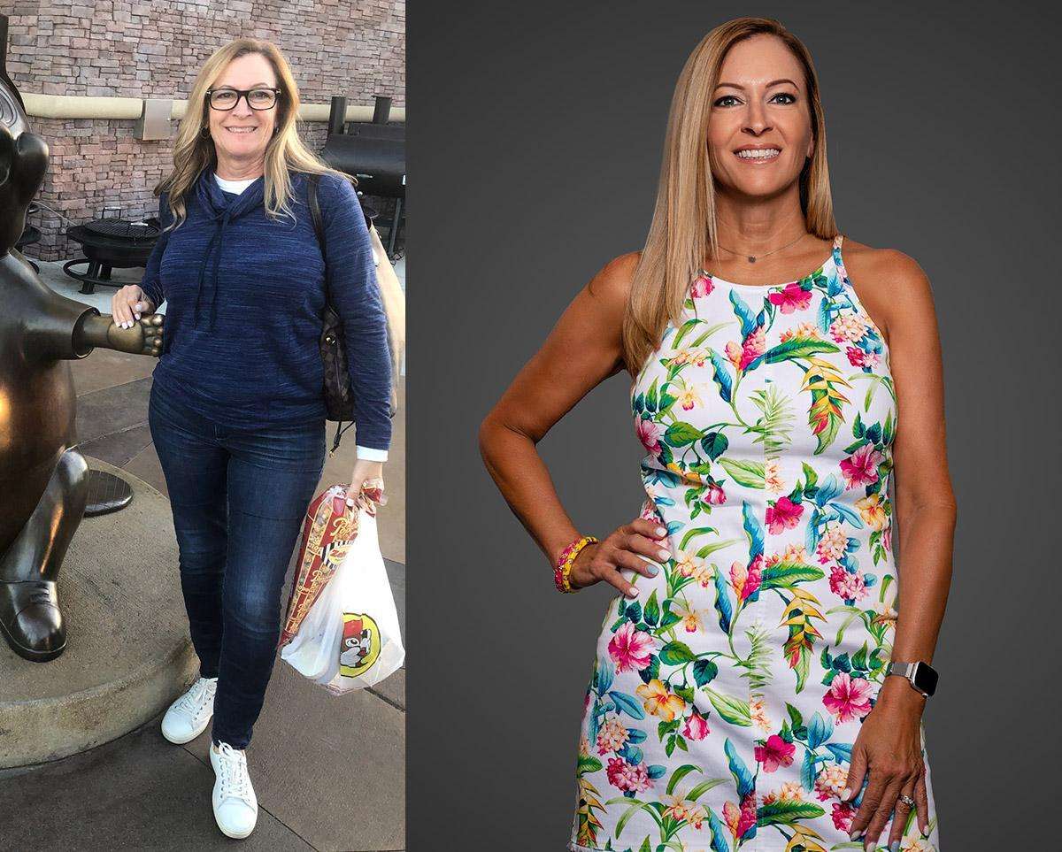 weight loss success stories jennifer before and after