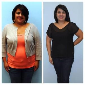 Weight loss Yardira Alta